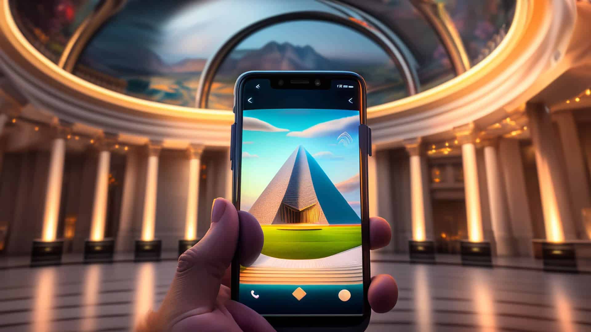 Benefits of Integrating AR Experiences in Tourist Sites
